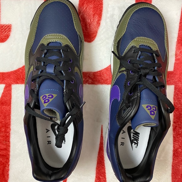 🆕 Nike Wildwood ACG 'Midnight Navy' - Size: Mens - Picture 6 of 10